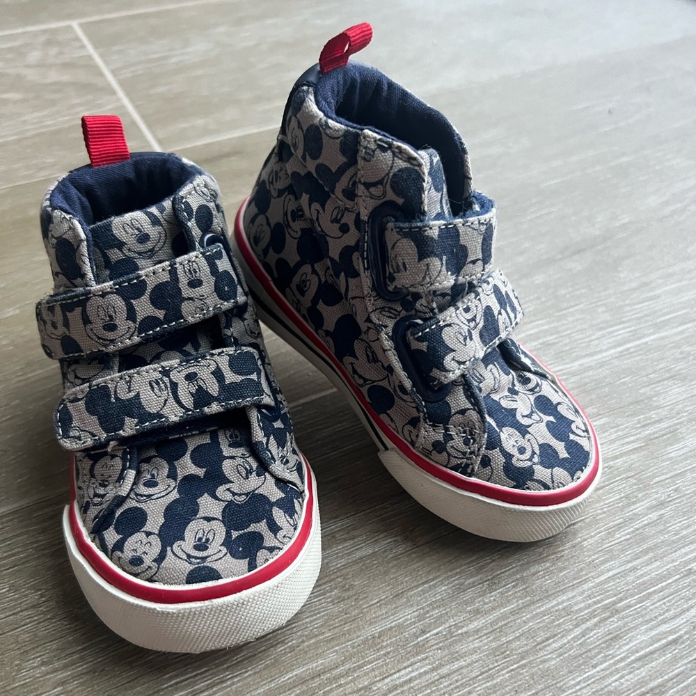 Gap Mickey Mouse Disney high top sneakers